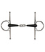 Shires Equestrian Mors à aiguille EquiKind double brisure