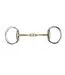 Shires Equestrian Mors Eggbutt double brisure