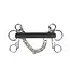 Shires Equestrian Pelham Tom Thumb en caoutchouc branche courte