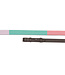 Shires Equestrian Rêne colorée Gara Rubber grip