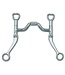 MYLER Flat Shank Sweet Iron Bit Level 3 P.Barrel