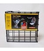 MORE BIRDS Single metal suet cage