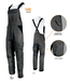Timberland Men's Black Ironhide Flex Bib Overall