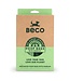 BECO PETS Poop bags with handles - Fragrance-free