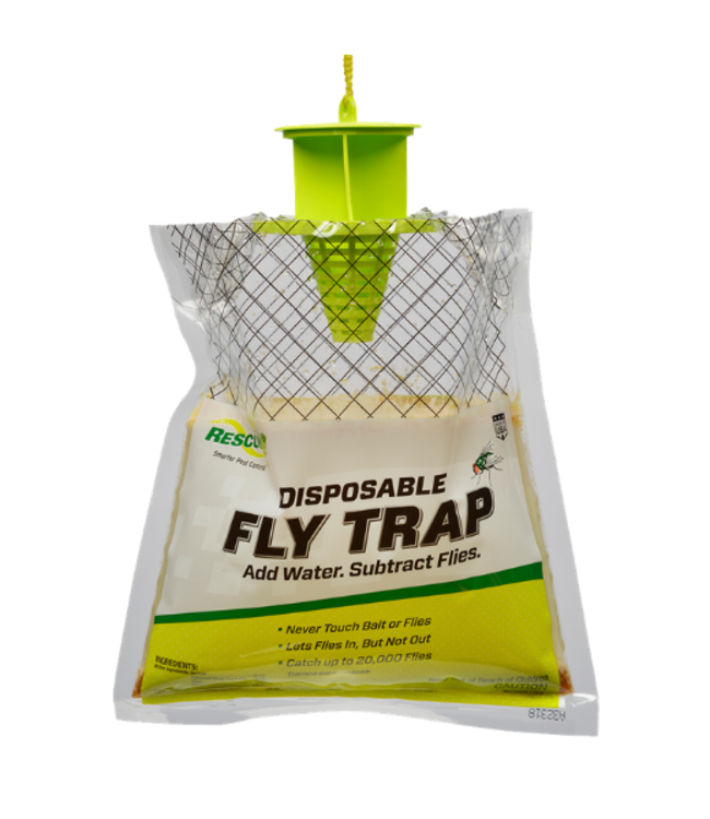RESCUE - Fly Trap - Paddock Animal