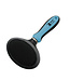 Baxter & Bella Brosse Slicker ovale pour chien