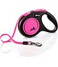 Flexi Retractable tape leash - New Neon