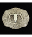M&F Western Products Boucle de Ceinture White Skull