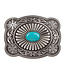 M&F Western Products Turquoise Eye Design Belt Buckle
