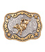 M&F Western Products Bull Rider Belt Buckle