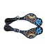 Ger-Ryan Sunflower Buckstitch Spur Straps