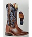 Boulet Western boot #0342 - Texas Tan