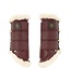 BR Equestrian Majestic Gaiters with Faux Sheepskin