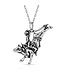 Montana Silversmiths Collier Pendantif Bronco