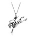 Montana Silversmiths Collier Pendantif Bronco