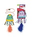 KONG Jellyfish Teasers for Cat