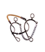 Reinsman Short Shank rope Combo Hackamore 3pieces