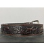 Catawest Ceinture en Cuir avec Chevaux