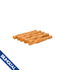 Rollover Pressed Porkhide Twist Stick