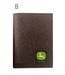 John Deere Portefeuille Tri-Fold Logo Patch