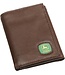 John Deere Tri-Fold Wallet with Logo