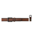 John Deere Bridle Genuine Leather Basket Weave Belt
