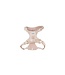 Dexypaws Harnais de Marche No-Pull Beige pour Chien