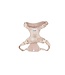Dexypaws Harnais de Marche No-Pull Beige pour Chien