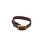 Dexypaws Espresso Waterproof Dog Collar