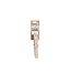 Dexypaws Nude Waterproof Dog Collar