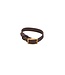 Dexypaws Espresso Waterproof Dog Collar