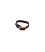 Dexypaws Collier Imperméable en Biothane Espresso