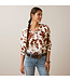Ariat Paint Relaxed Henley Top