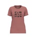 Ariat Sunset Heather Cow Chart T-Shirt