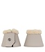 BR Equestrian Cloches Eileen Dove en Faux Mouton