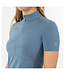 BR Equestrian Chandail à Manches Courtes Estelle Half-Zip Captain's Blue