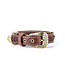 MyFamily Collier en Cuir El Paso Brun
