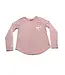 Shack Story Old Pink Southwestern Long Sleeves Shirt