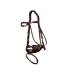 Dy'on Bride Patent Large Crank Noseband avec Flash