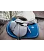 Kentucky Horsewear Tapis de Selle Basic Navy Velvet Jumping