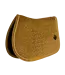 Kentucky Horsewear Saddle Pad Mustard Velvet Jumping