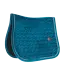 Kentucky Horsewear Saddle Pad Emerald Velvet Jumping