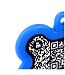 MyFamily HushTag QR Code Bone ID Tag