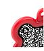 MyFamily HushTag QR Code Bone ID Tag