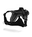 MyFamily Adjustable MemoPet NFC Technology Black Harness