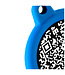 MyFamily Médaille HushTag Circle QR Code