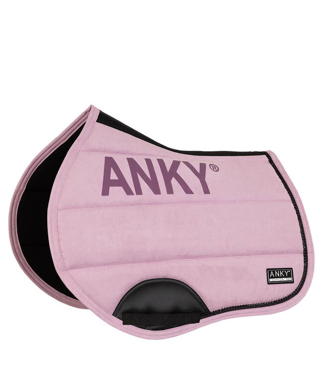 ANKY Saddle Pad Lavender Herb Jumping Suede XB24