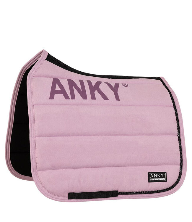 ANKY Saddle Pad Lavender Herb Dressage Suede XB24