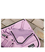 ANKY Knitted Fabric Ear Bonnet Lavender Herb ATB24