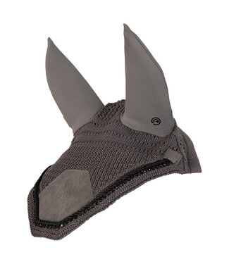 ANKY Knitted Fabric Ear Bonnet Thunderstorm ATB24